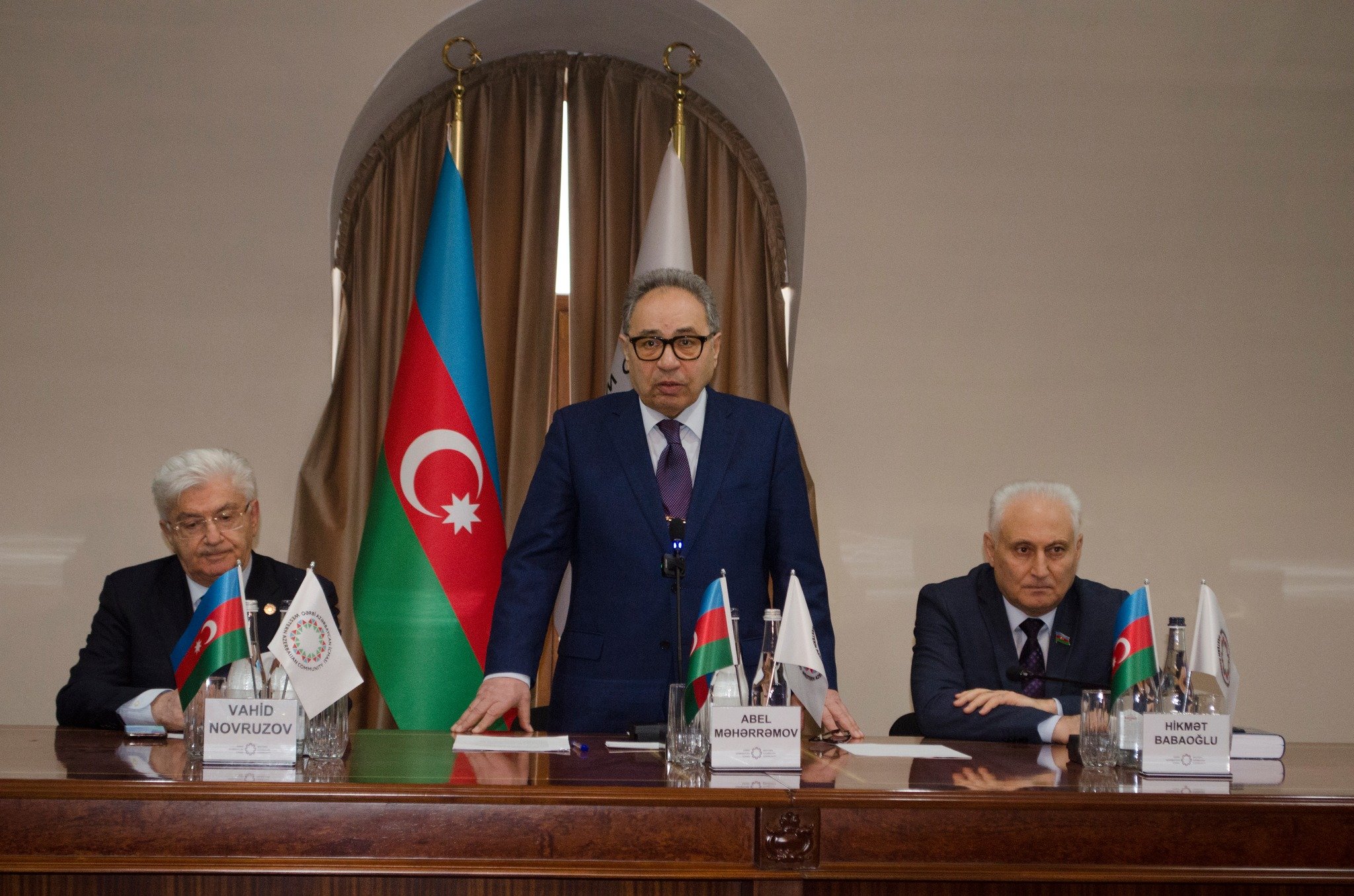 Amasiya Rayon İcması yubiley və kitab təqdimatı mərasimi keçirdi