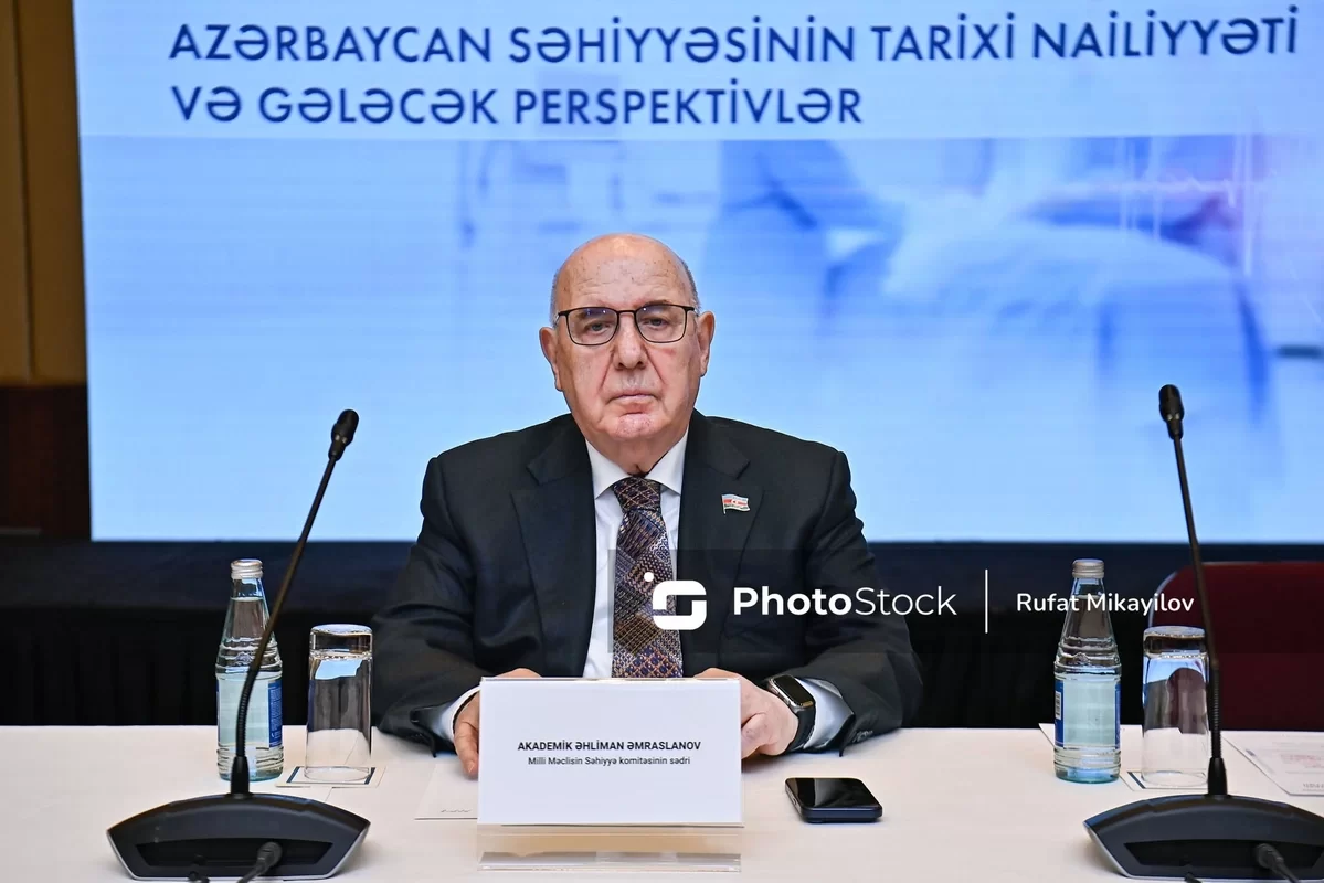 Əhliman Əmiraslanov: "Azərbaycanda ilk ürək transplantasiyasından sonra donorların sayı artıb"