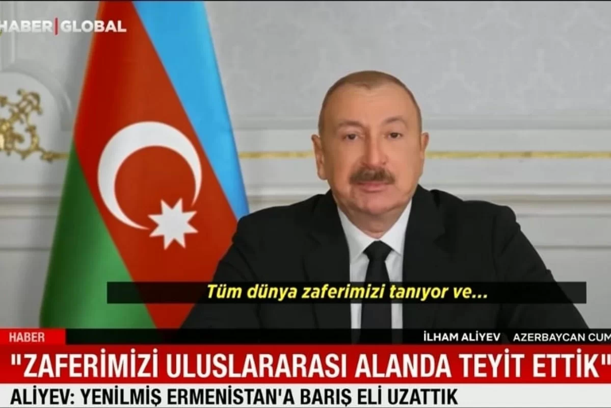 "Haber Global": "İlham Əliyevdən Yeni il mesajı"