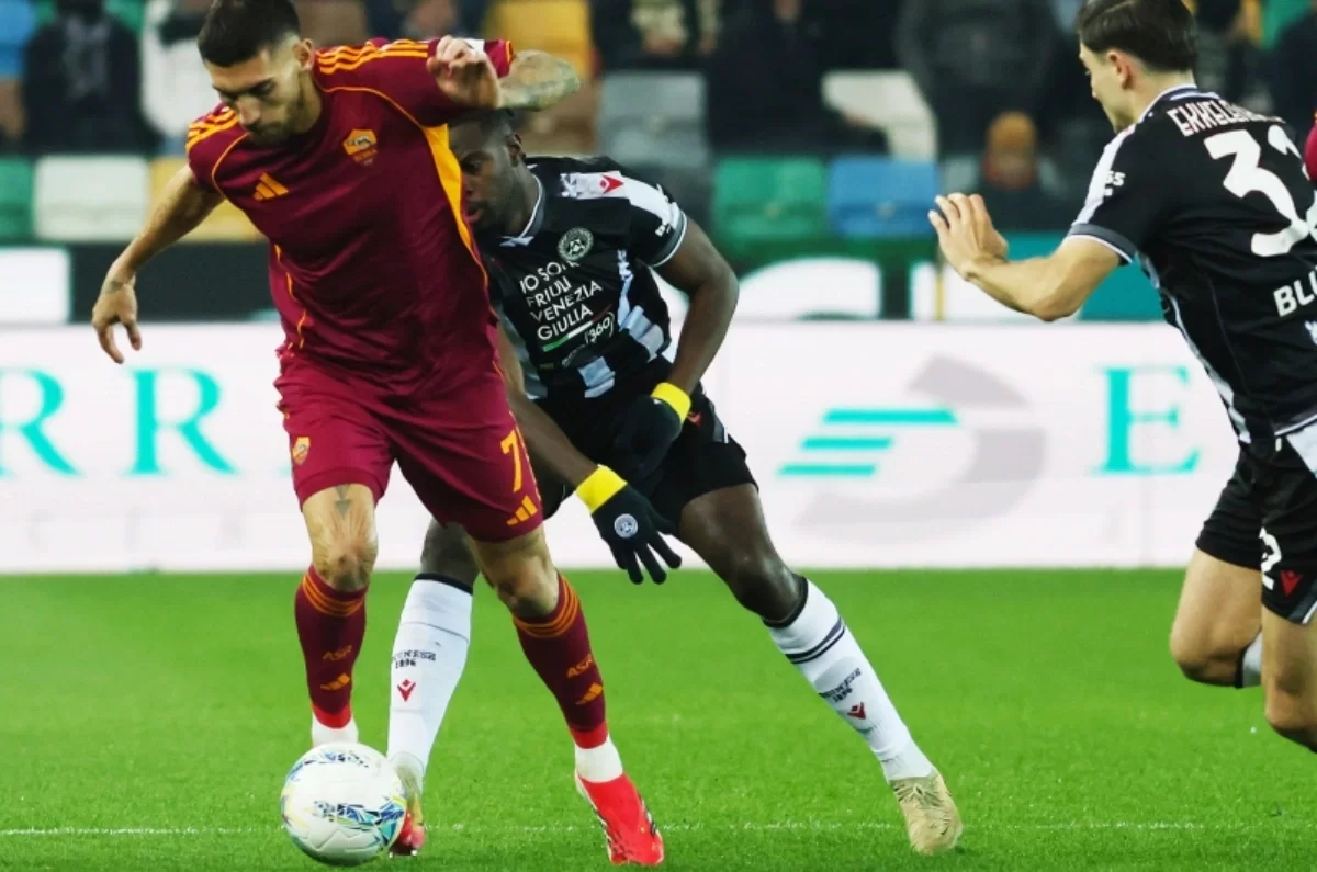 İtaliya A Seriyası: "Roma" minimal hesabla uduzdu