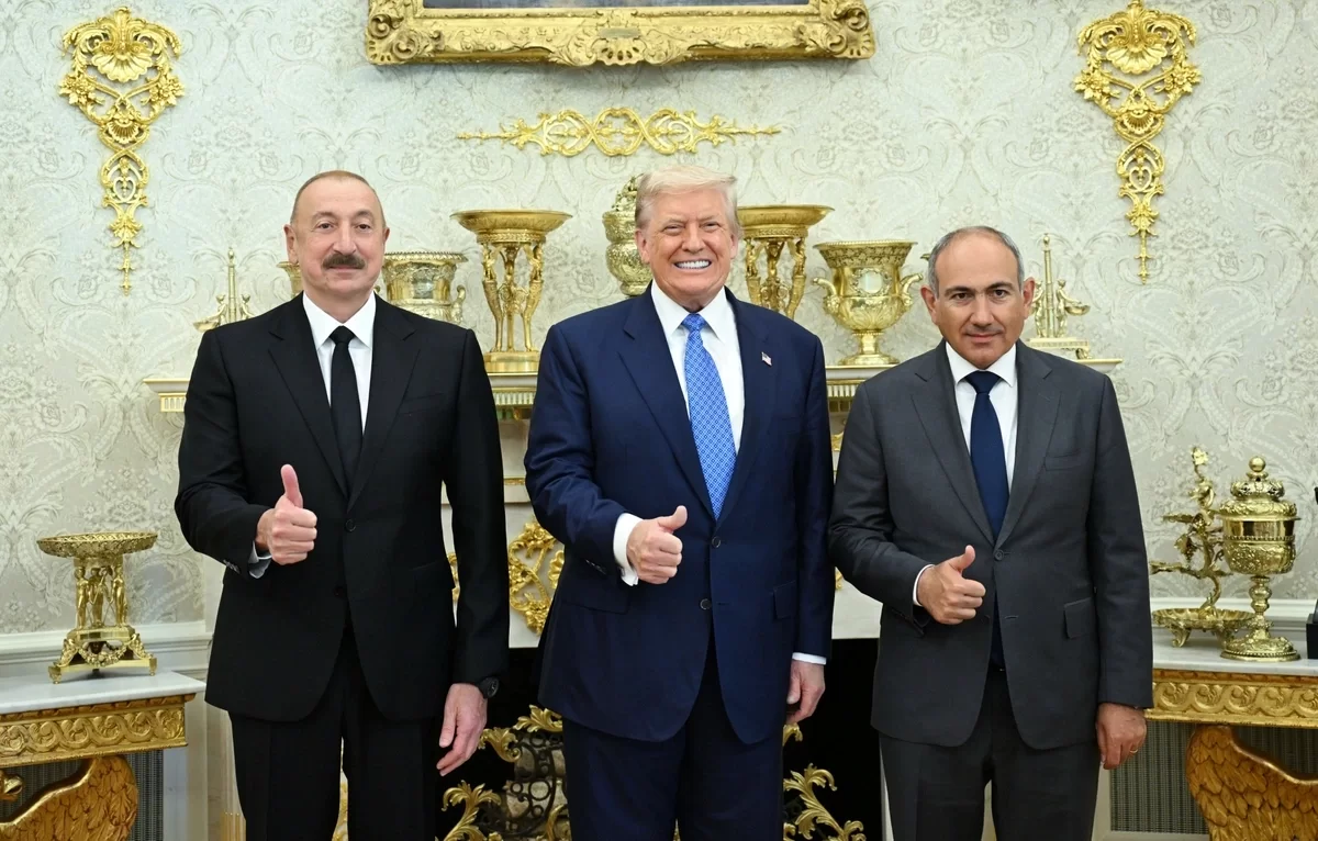 Tramp: "İlham Əliyev və Paşinyan yaxşı liderlərdir"