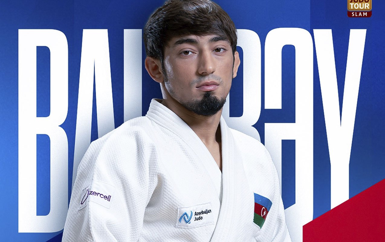 Cüdoçumuz Fransada çempion oldu - Yenilənib