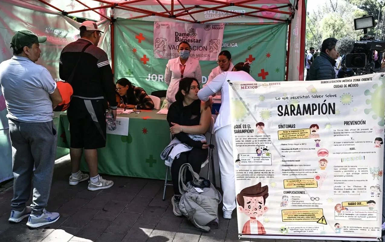 Bu ölkədə qızılcadan ölənlərin sayı artdı