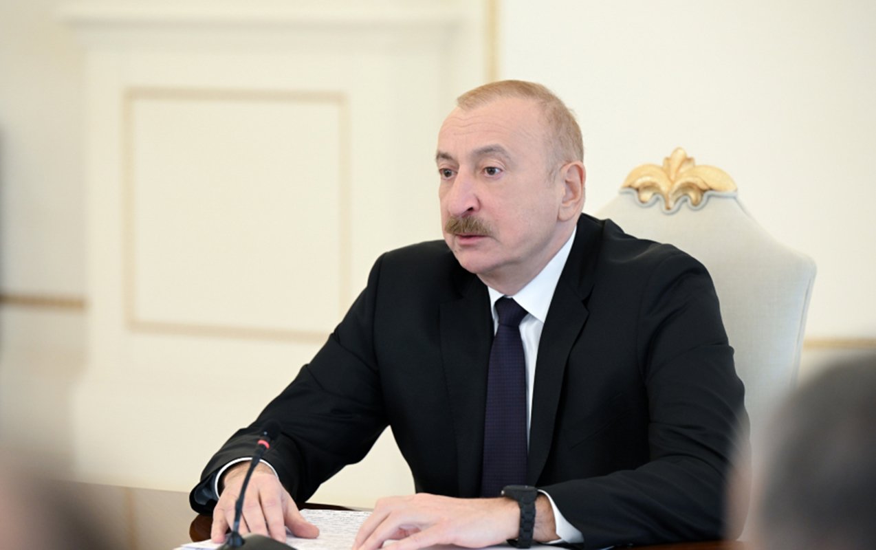 “O hadisənin ertəsi günü sülh müqaviləsini imzalaya bilərik” - İlham Əliyev