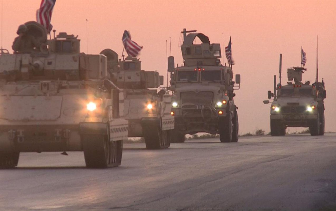 ABŞ Suriyadakı bütün hərbçilərini çıxarır