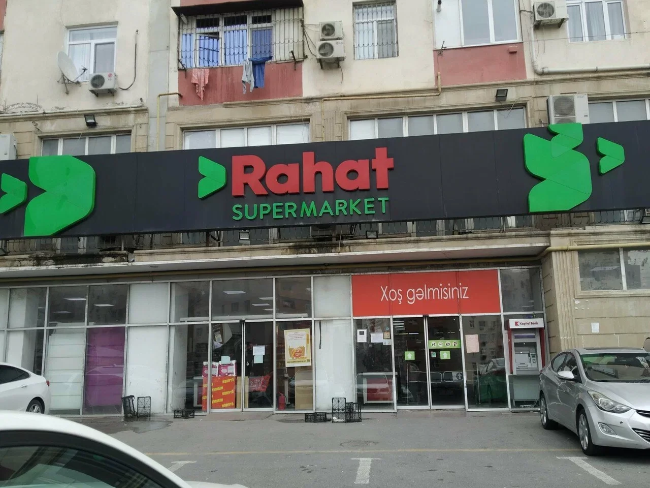 “Rahat” marketin bu filialı alıcıları aldadır