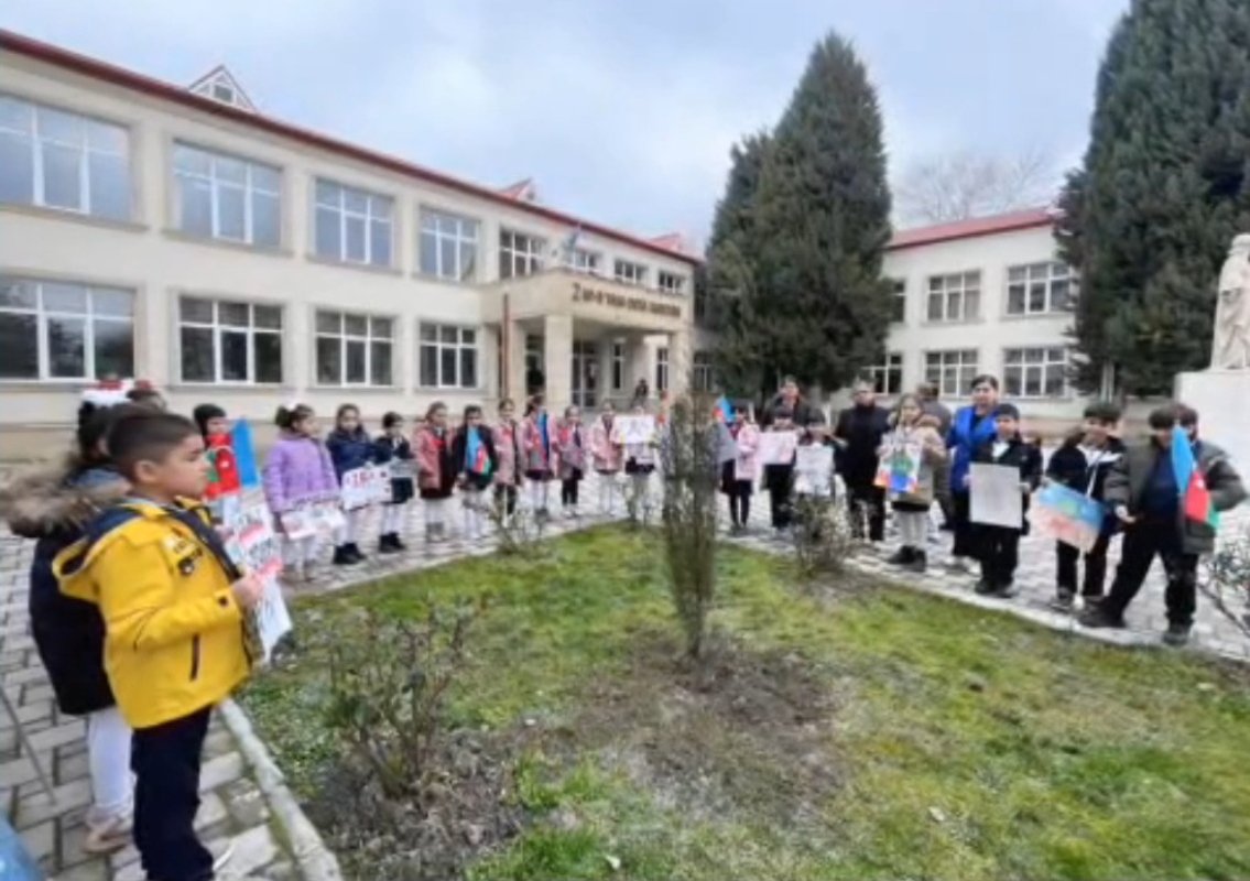 Xocalının xatirəsinə əkilən hər ağac – gələcəyə ümid, yaddaşa sədaqət