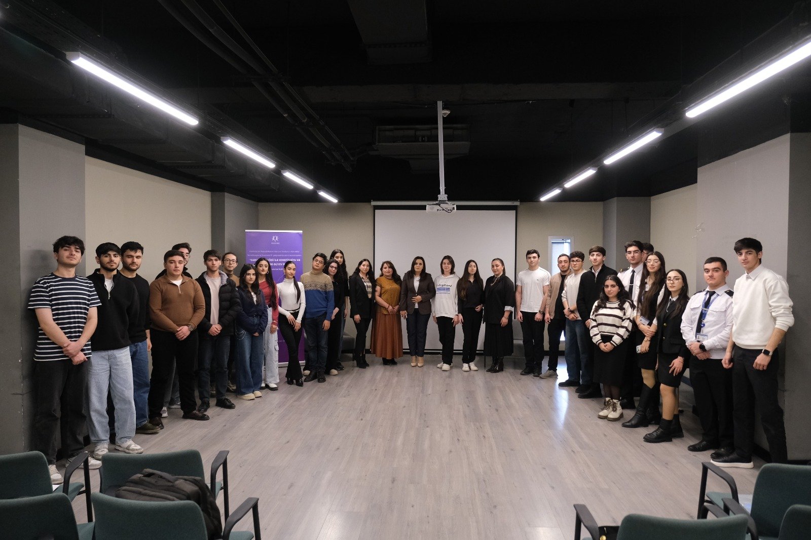 “Gənclərin Gözü ilə Konstitusiya və Heydər Əliyev İrsi” layihəsi uğurla başa çatıb