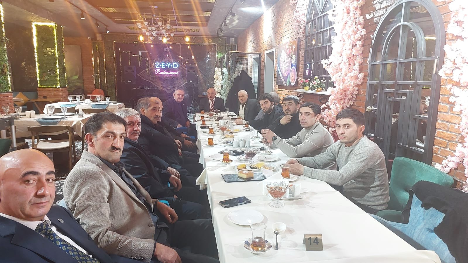 Qərbi Azərbaycan Amasiya rayon Çvinli kənd icmasında tədbir keçirilib.