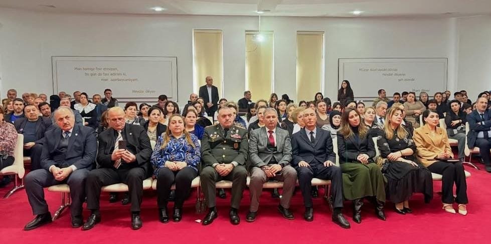 “Şəhidlik zirvəsi” adlı tədbir keçirilib