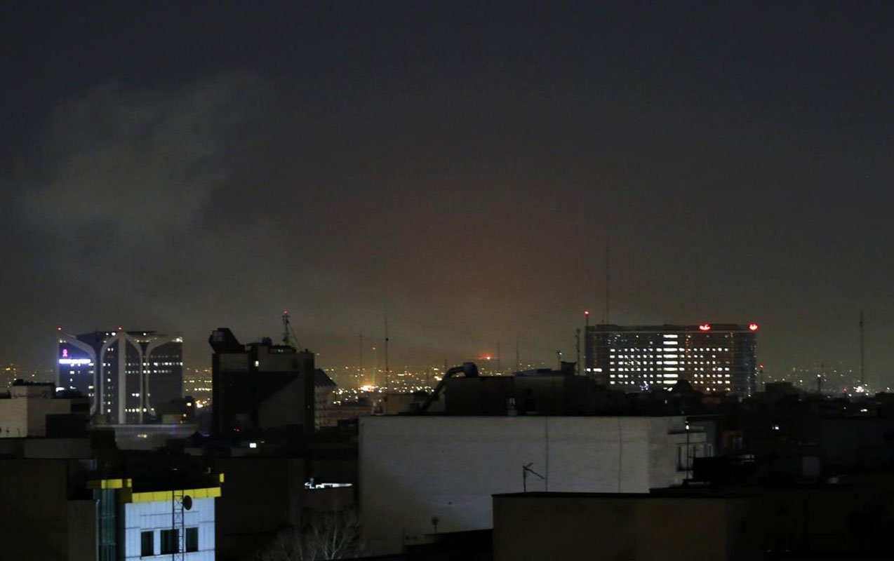 İsrail Tehrana yenidən hücum etdi