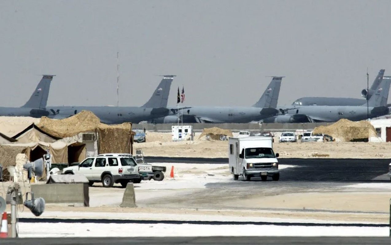 İran bu ölkədəki ABŞ bazasını hədəf aldı