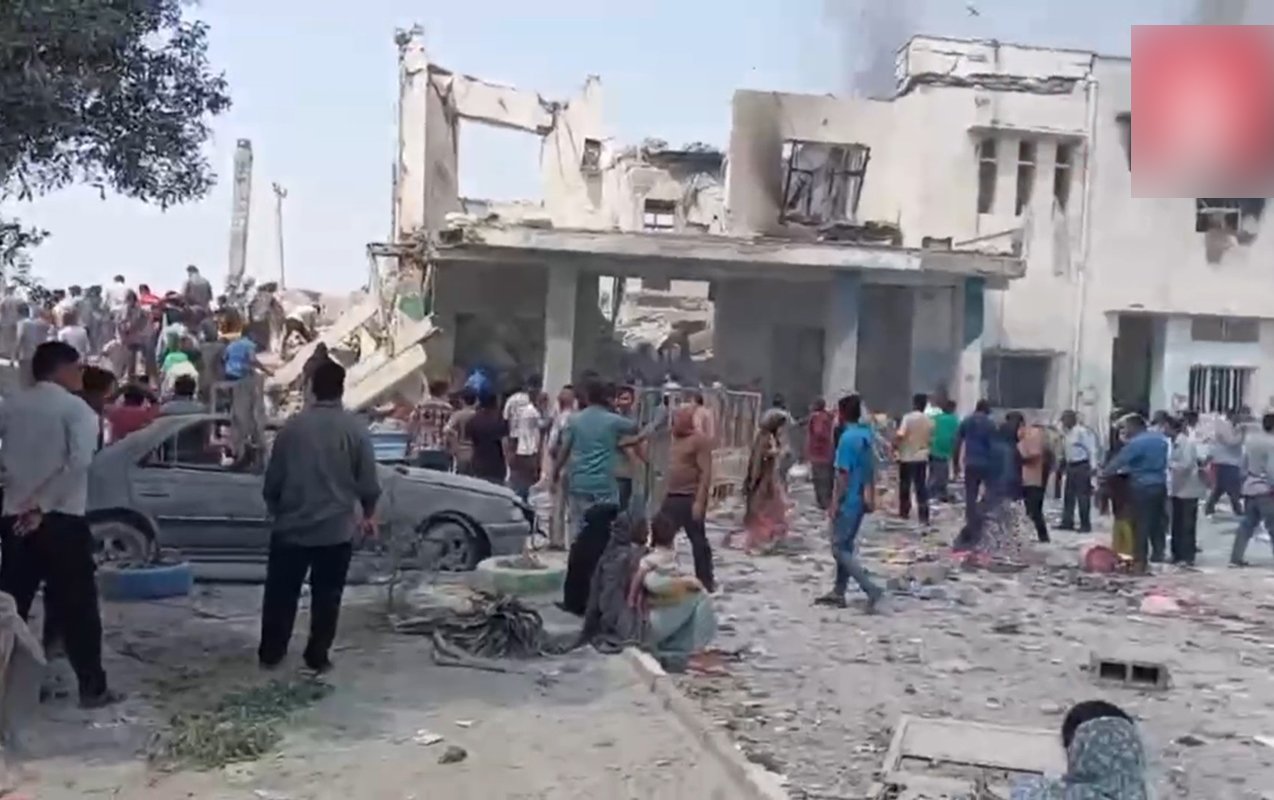 “Qız məktəbini İran vurub”