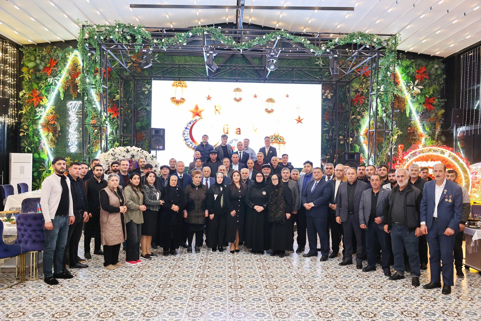 “Shirvan Operating Company LTD” şirkətinin Həmkarlar İttifaqı Komitəsinin sədri Məmmədov Taleh Mirkərəm oğlu : “Ramazan ayında şəhid ailələri və qazilərlə birlikdə iftar süfrəsi”