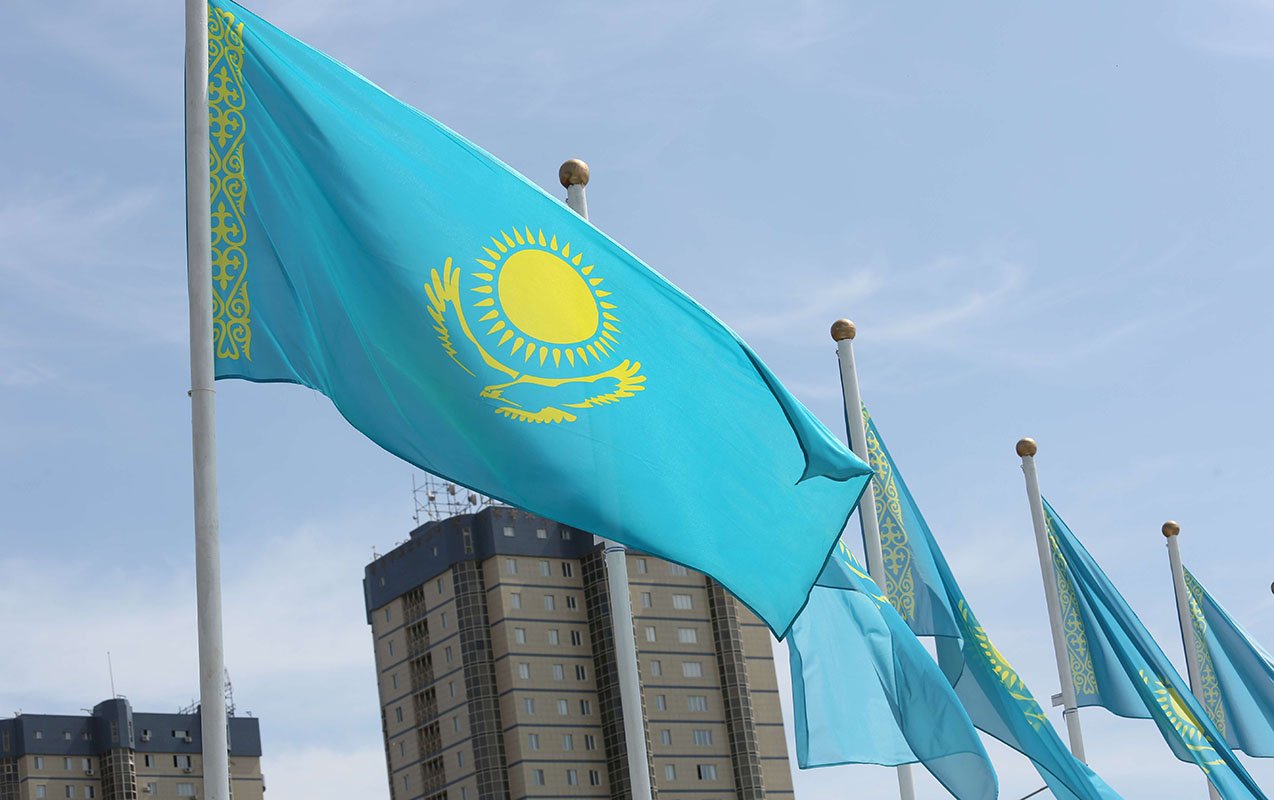 Ən gözəli Qazaxıstan bayrağı oldu