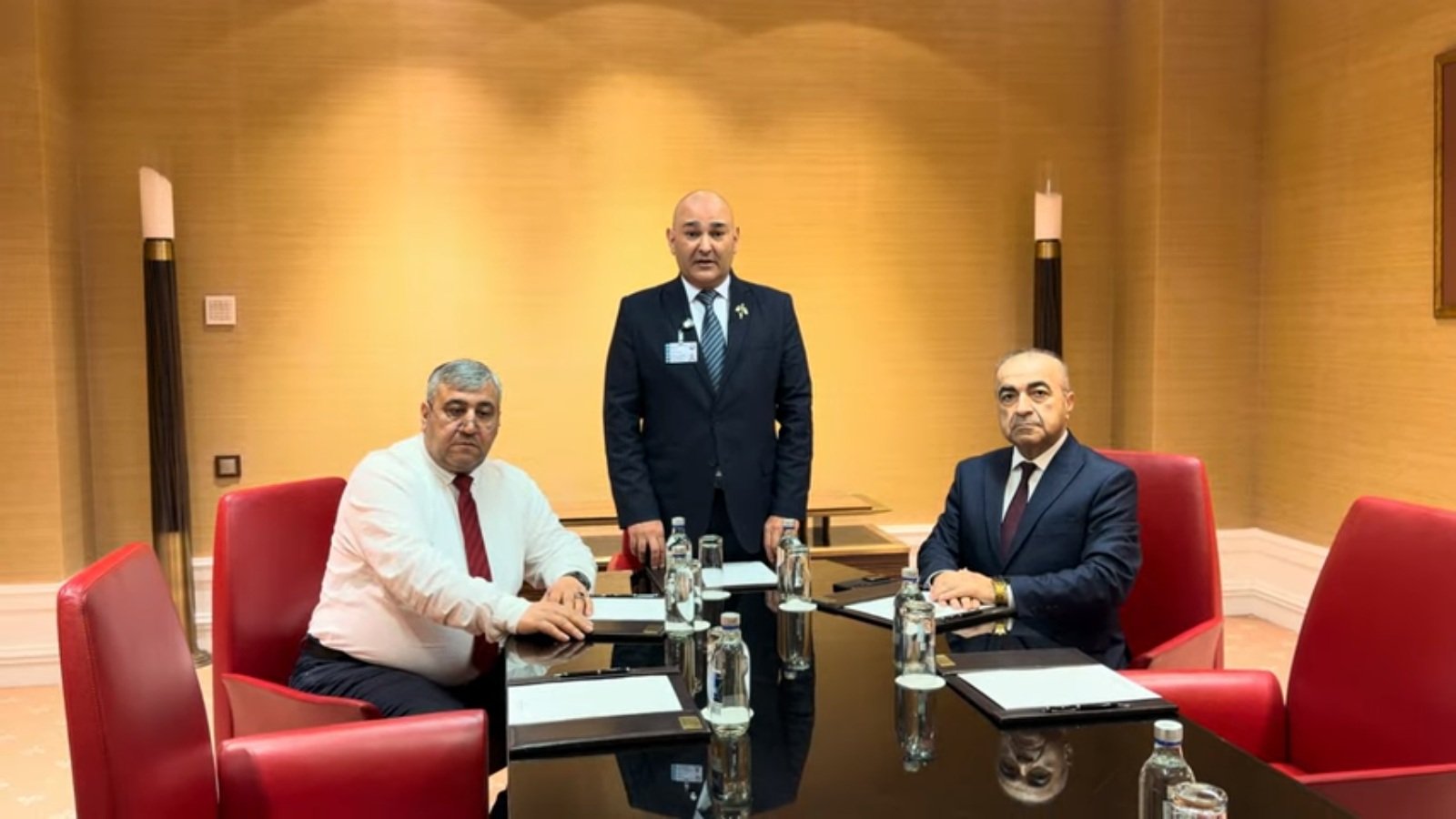 İlham Əliyevin təhsil aldığı Moscow State Institute of International Relations-da Dövlət Təhlükəsizliyi Xidmətinin peşə bayramına həsr olunmuş nüfuzlu təbrik mesajı