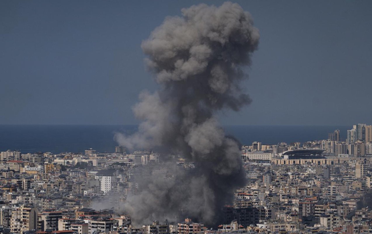 İsrailin Livana zərbələri nəticəsində ölənlərin sayı artdı