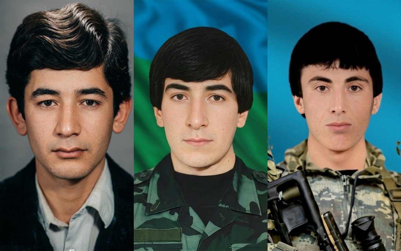 Daha 3 itkin şəhidin qalıqları tapıldı - 33 il sonra