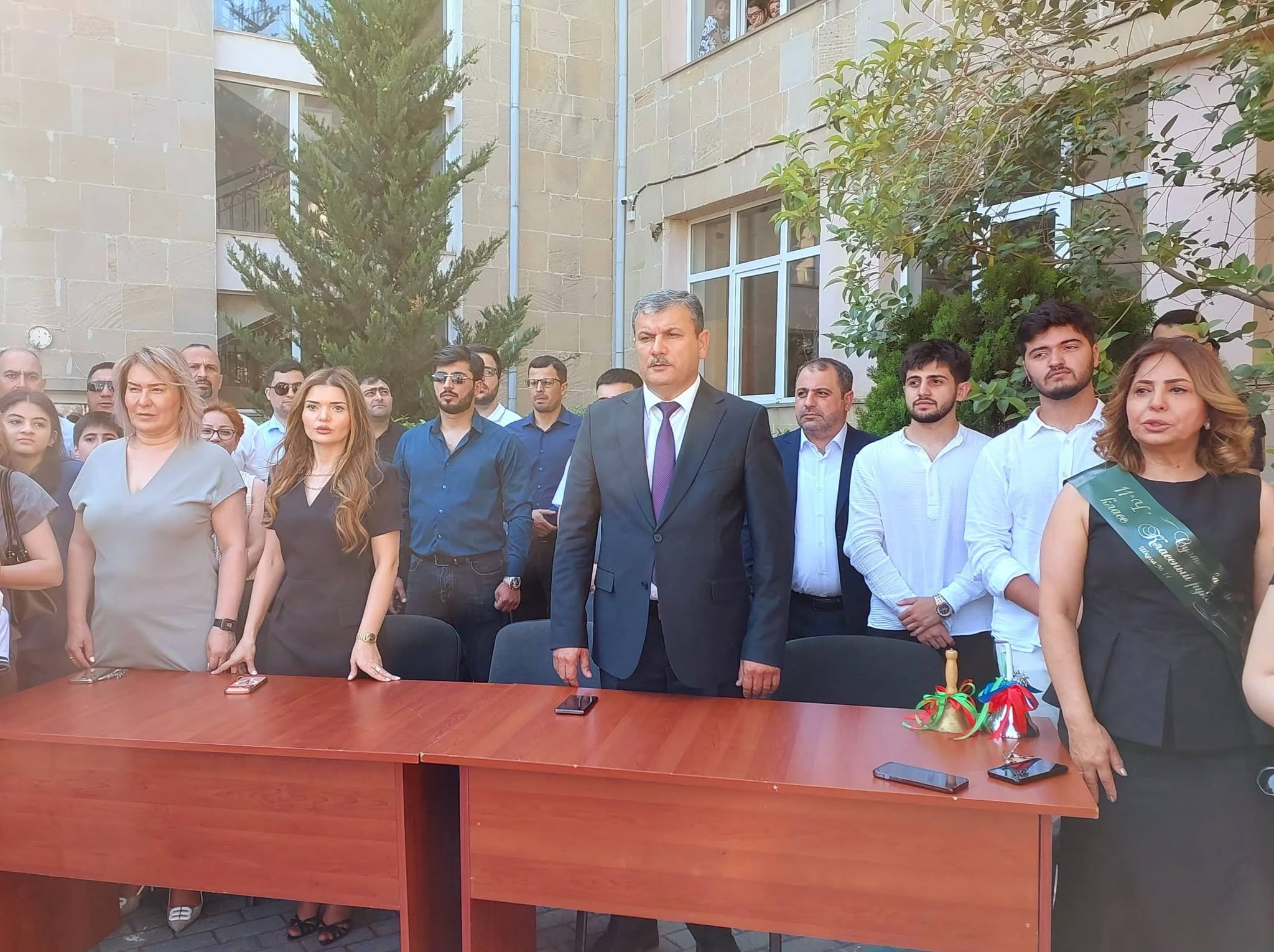 Bakı şəhəri 14 nömrəli ümumtəhsil tam orta məktəbdə “Son zəng” tədbiri keçirildi