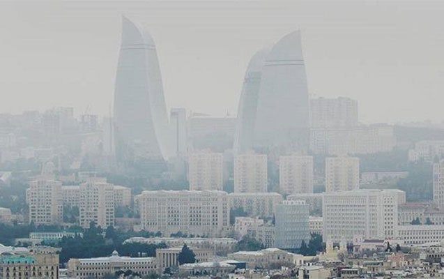 Bakı havasındakı tozun səbəbi - Açıqlandı