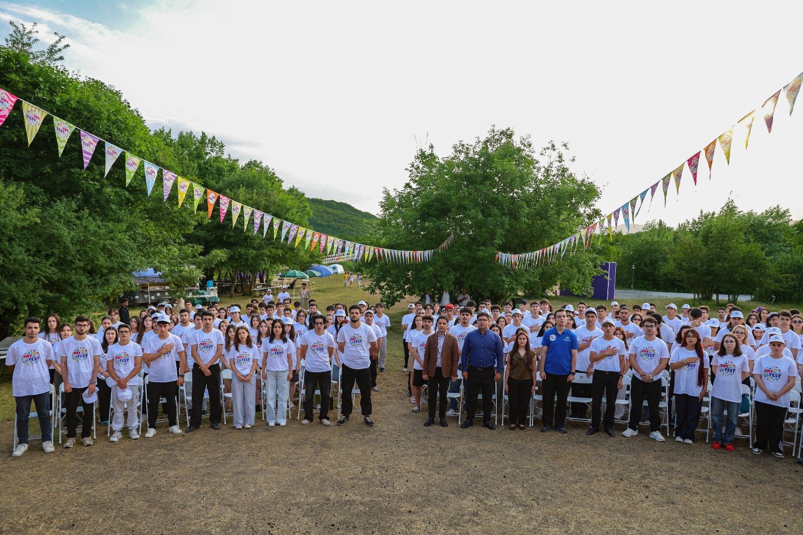 Gənclər Yay Fest-in “Elm, Etika və Gələcək” düşərgəsində bir araya gəliblər