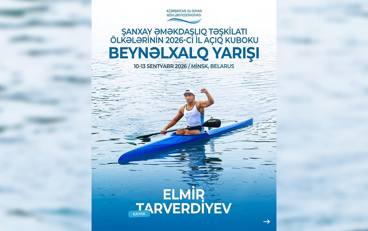Kayak və kanoeçilərimiz Minskdə beynəlxalq yarışda iştirak edəcəklər