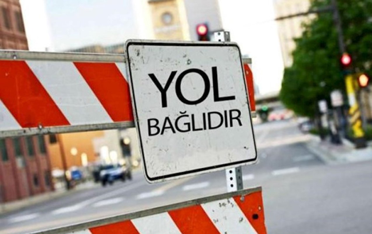 Bakıda bu yollar bağlıdır - Sürücülərin nəzərinə!