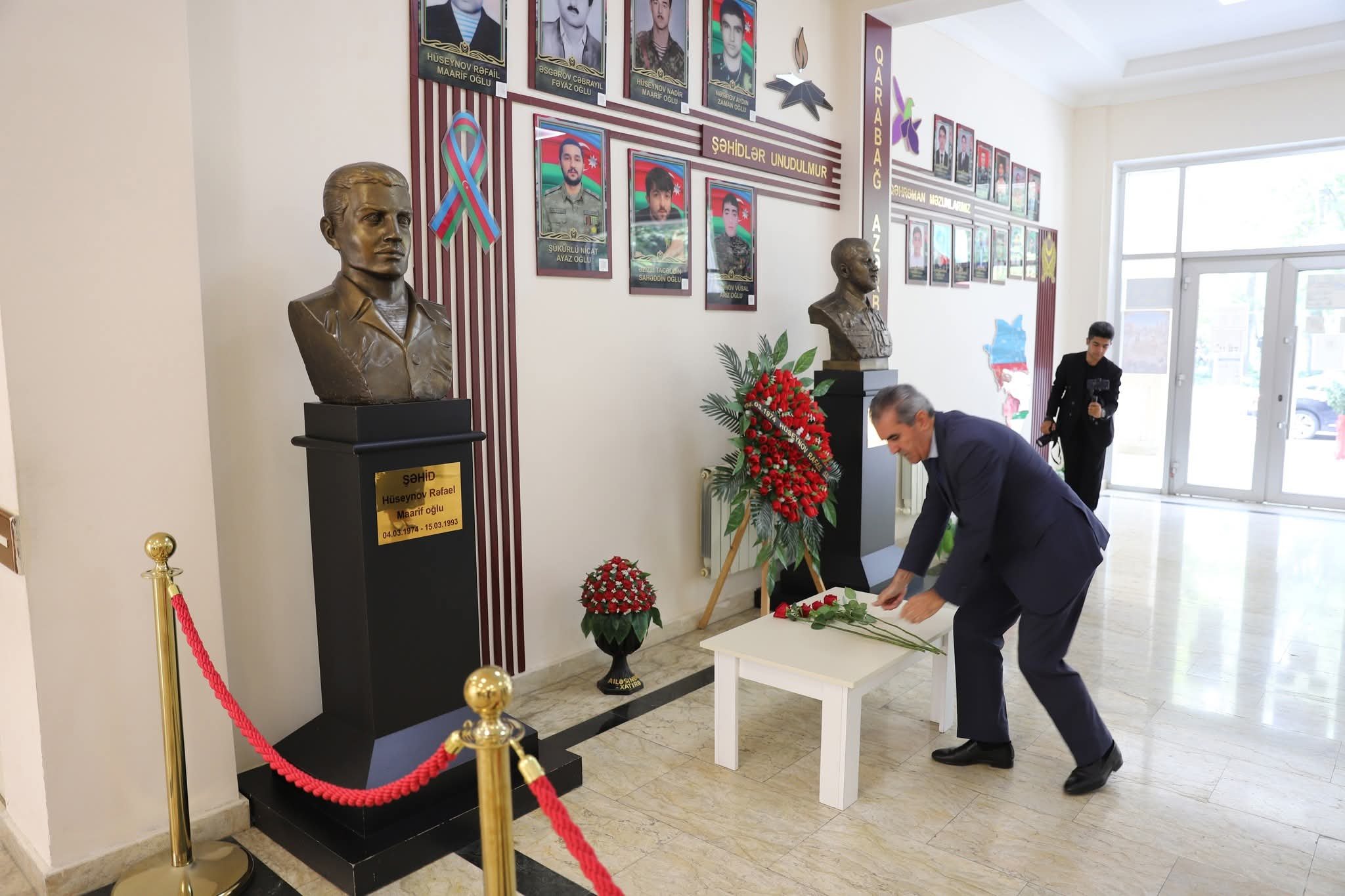 “Şəhərsalma və Memarlıq İli” çərçivəsində Səbaildə Ulu Öndər Heydər Əliyevin milli memarlıq irsinə həsr olunan tədbir keçirilib