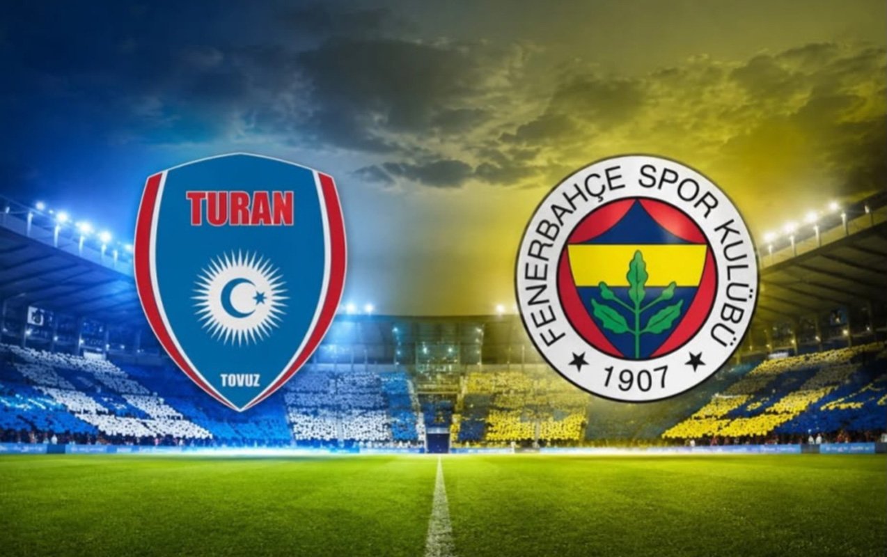 “Turan Tovuz” “Fənərbaxça”ya qarşı