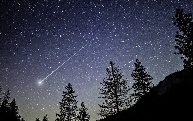Ulduz yox, meteor yağacaq