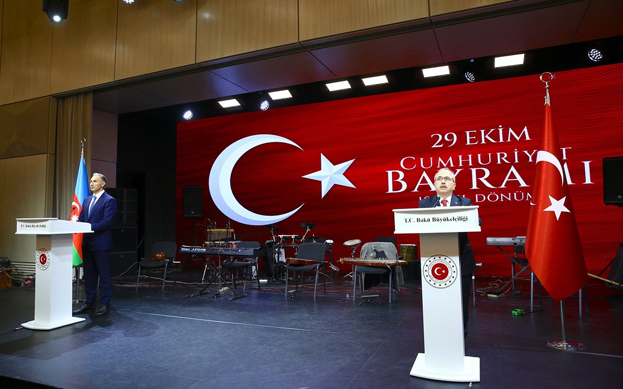 Səfirliyin tədbirində Rəşad Nəbiyevin iştirakı - Diplomatiyada qarşılıqlıq prinsipinin təzahürüdür